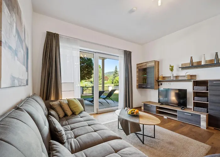 Gartenwohnung 90m² Apartament *