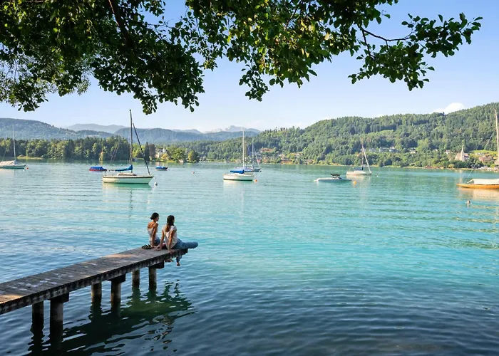 Apartament Gartenwohnung 90m² Pörtschach am Wörthersee