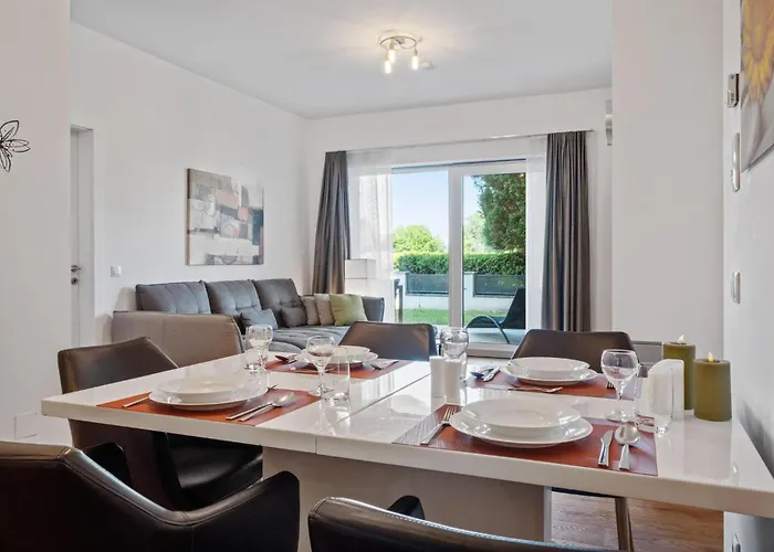 Gartenwohnung 90m² Apartament Pörtschach am Wörthersee